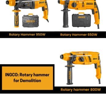 INGCO: Rotary Hammer Drill Machine