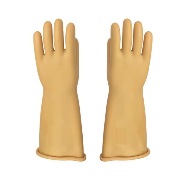 Industrial 11KV Electrical Safety Rubber Gloves - Image 5