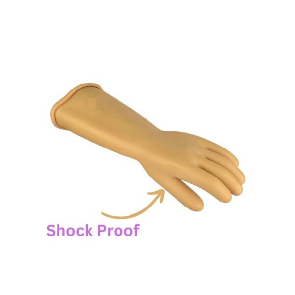 Industrial 11KV Electrical Safety Rubber Gloves - Image 4