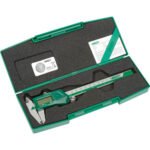 Insize: 1112-150 Digital Vernier Caliper Stainless Steel 150mm/6Inch with Rectangular Case - Image 4