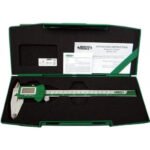 Insize: 1112-150 Digital Vernier Caliper Stainless Steel 150mm/6Inch with Rectangular Case - Image 5