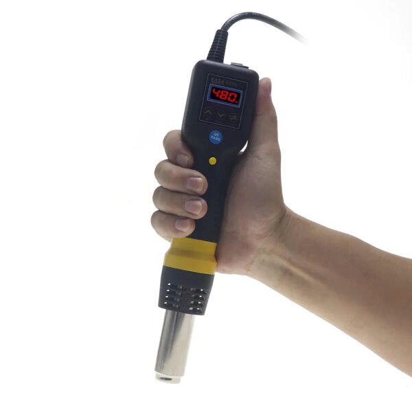KADA 835D 8858i Hot Air Gun Portable LED Display Rework Station - Image 3