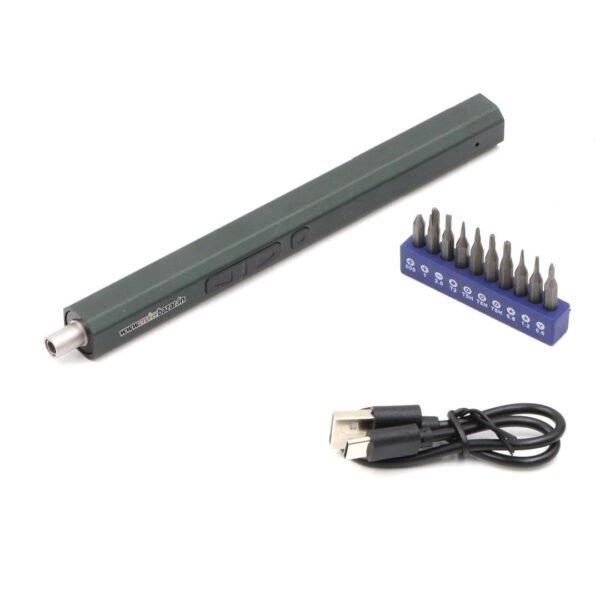 12-in-1 Rechargeable Cordless Electric Mini Screwdriver Set - Image 3