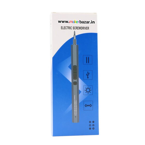 12-in-1 Rechargeable Cordless Electric Mini Screwdriver Set - Image 5