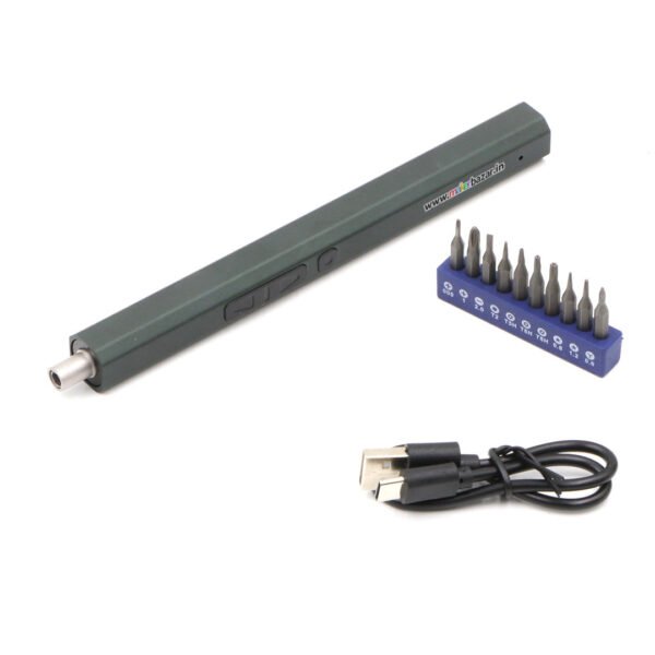 12-in-1 Rechargeable Cordless Electric Mini Screwdriver Set - Image 6