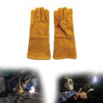 Protective Durable Heat Resistant Welding Gloves (Pair) - Image 4