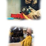 Protective Durable Heat Resistant Welding Gloves (Pair) - Image 3