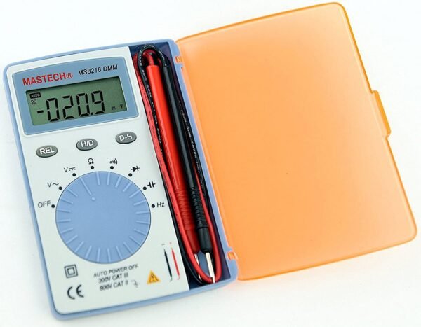 MASTECH MS8216 - Pocket Digital Multimeter - Image 9