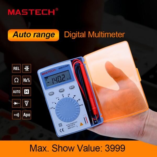 MASTECH MS8216 - Pocket Digital Multimeter - Image 4