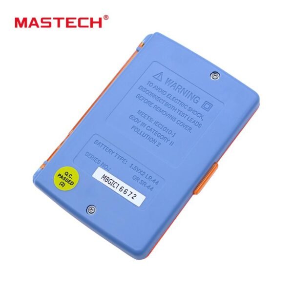 MASTECH MS8216 - Pocket Digital Multimeter - Image 6