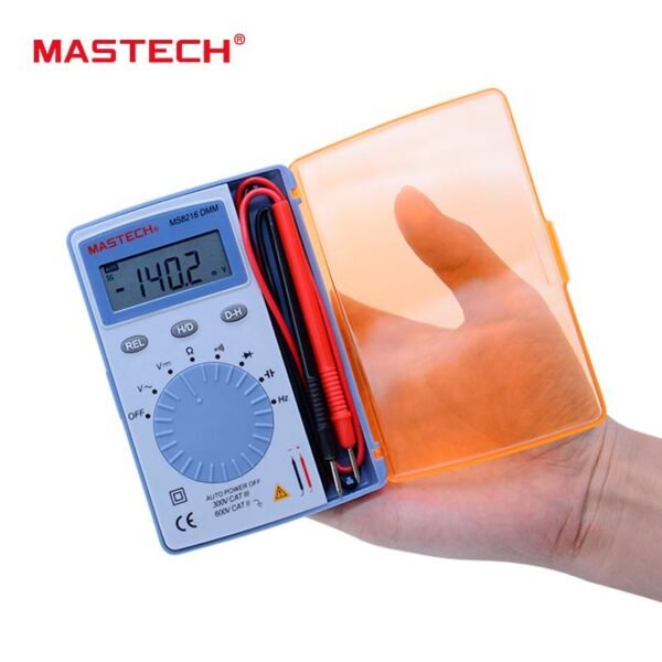 MASTECH MS8216 - Pocket Digital Multimeter