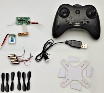 Acrylic DIY Mini Drone Kit with Remote