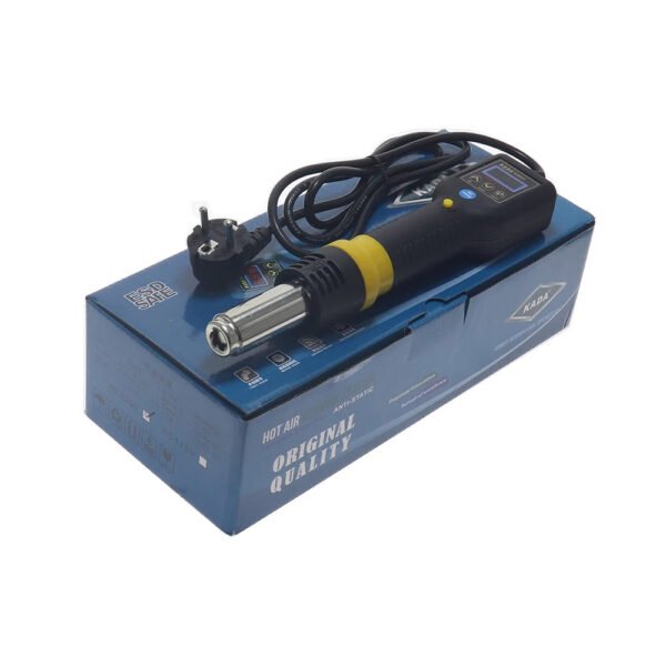 KADA 835D 8858i Hot Air Gun Portable LED Display Rework Station - Image 4