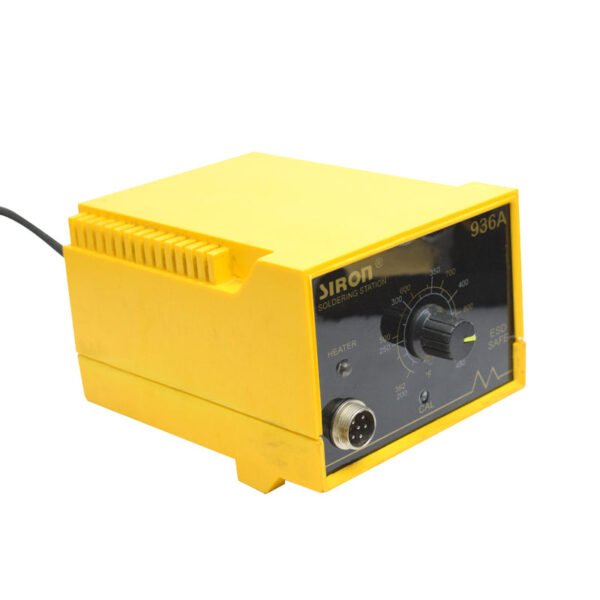 Siron: 936A Temperature Controlled Analog Soldering Station 50-Watts ESD Safe - Image 2