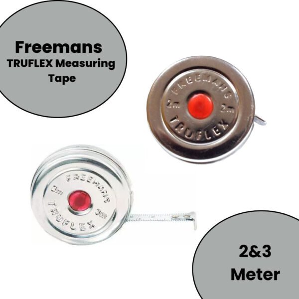 Freemans: TRUFLEX Measuring Tape [Metal Body]