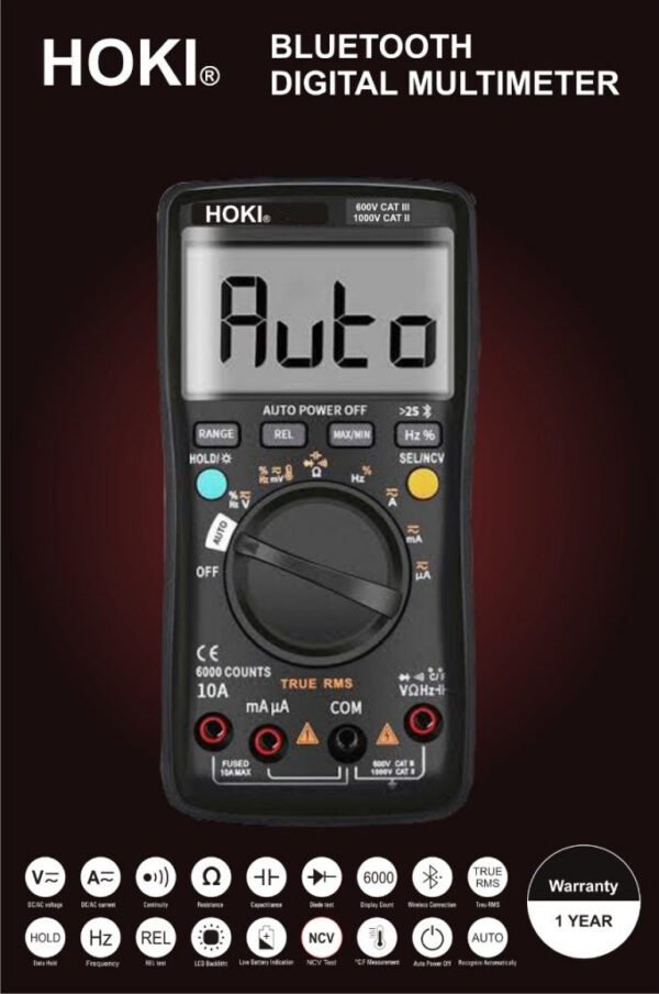 Hoki: M9 Bluetooth Multimeter - Image 2