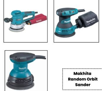 Makhita: Random Orbit Sander Power Machines