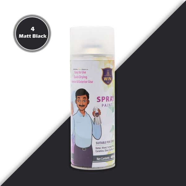 IWIN: Spray Paint Bottle - 400ml/275gms - Image 12