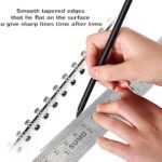 Generic: Stainless Steel Ruler Metal Scale 12inch/ 30cm - Image 3