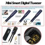 FNIRSI LCR-ST1 Mini Smart Tweezer LCR SMD ESR Tester - Image 2