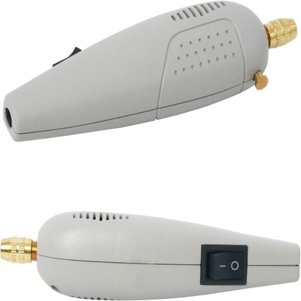 Mini Electric DIY Drill Machine for Grinding/ Engraving/ Polishing - Image 3