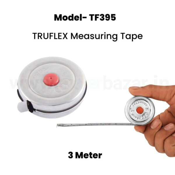 Freemans: TRUFLEX Measuring Tape [Metal Body] - Image 3