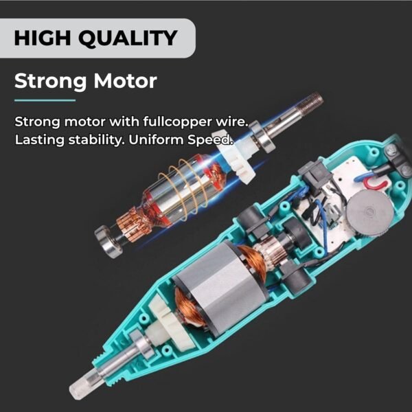 252-Pieces Multifunctional Mini Rotary Die Grinder Kit - Image 2