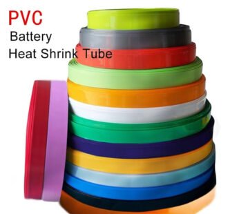 PVC Heat Shrink Sleeve for Lithium Cell Battery Pack (In Meters)