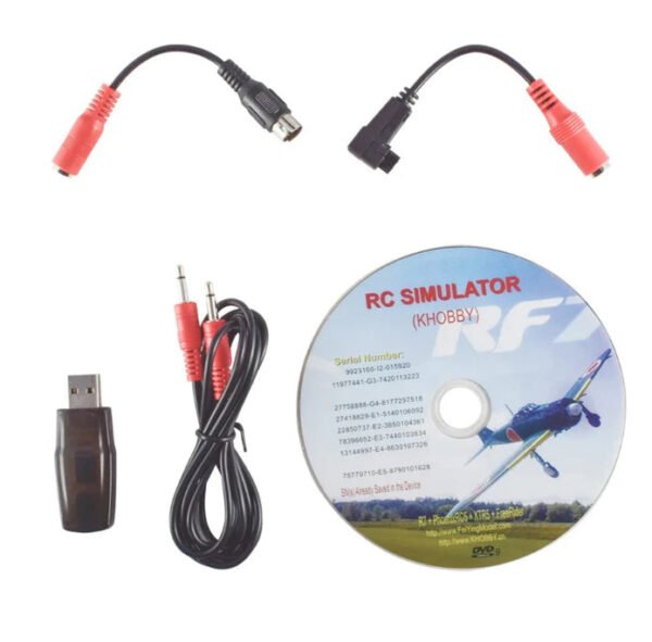 Phoenix 5.0 G5 G7 Flight Simulator 22 in 1 Flight Simulator for Flysky FS-I6 FS-TH9X FS-T6 of RC Airplane Quadcopter
