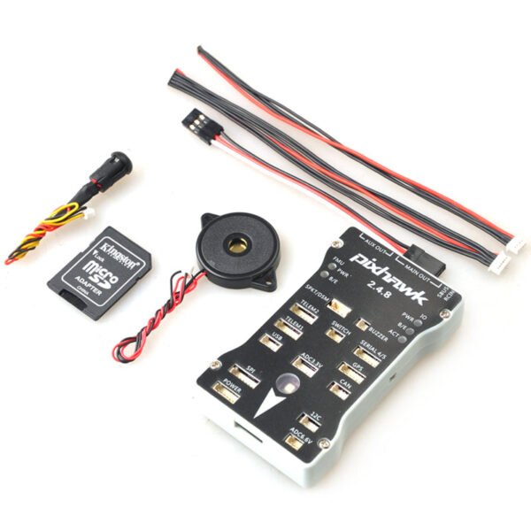 Pixhawk 2.4.8 Drone Flight Controller PX4 32 Bit Autopilot – Good Quality - Image 2