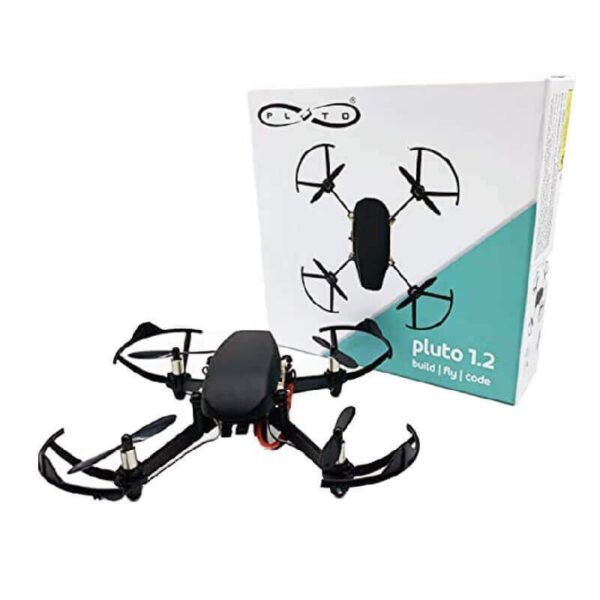 Pluto DIY Nano Drone Kit 1.2 - for Learning Stem & Tinkering, Crash Resistant, Smartphone Controlled with Rechargeable Battery - Image 6