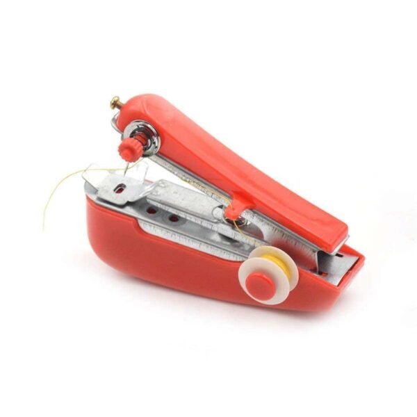 Portable Mini Lightweight Cordless Hand-Operated Manual Stapler Size Tailoring Sewing Stitch Machine - Image 6