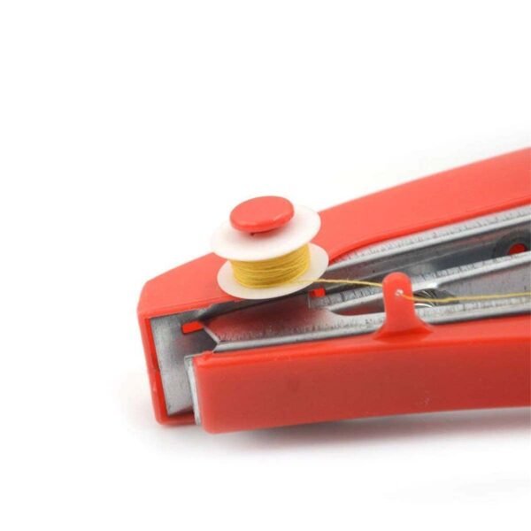 Portable Mini Lightweight Cordless Hand-Operated Manual Stapler Size Tailoring Sewing Stitch Machine - Image 4