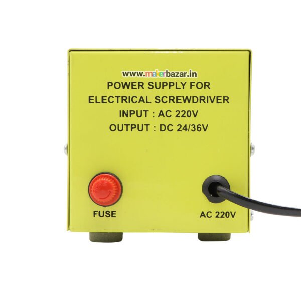 Hoki: SDS-39 Power Supply for Electric Screwdriver 24/36v - Image 5
