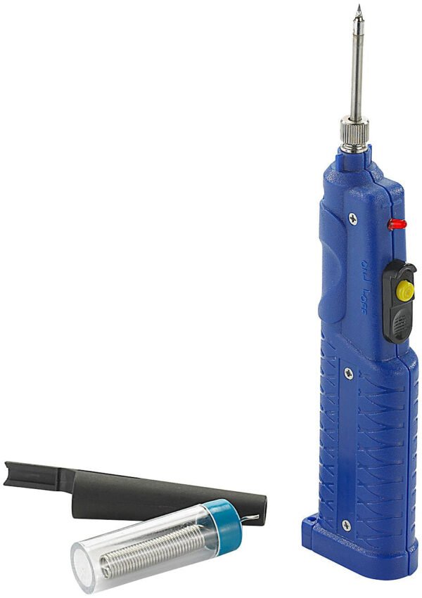 4.5v 8w Battery Operated Soldering Iron with accessories - Image 5