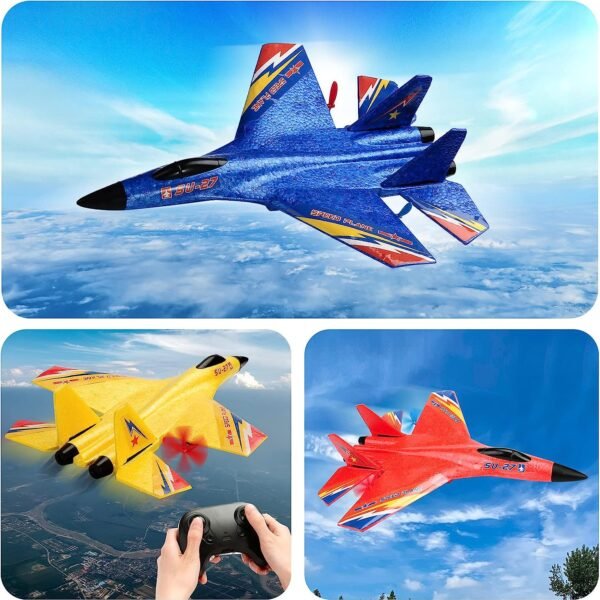 SU-27 2.4GHZ RC Air Plane Glider Remote Control EPP Fixed Wing Aircraft - Image 5