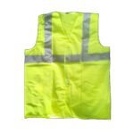 Generic: Reflective Tape Safety Jacket - Green - Image 5