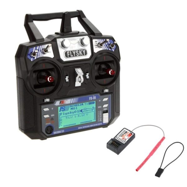 FlySky FS-i6 2.4G 6CH PPM RC Transmitter With FS-iA6B Receiver