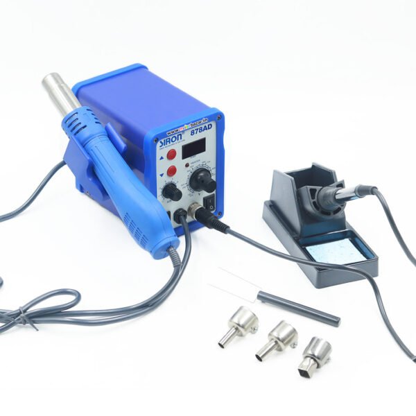 Siron: 878AD 2-in-1 Digital SMD Rework Station - Image 9