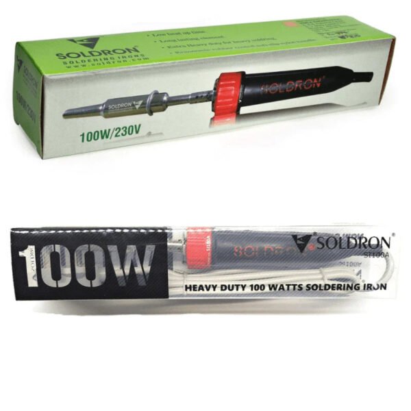 Soldron: 230v Single-Wattage Premium Soldering Iron - Image 10