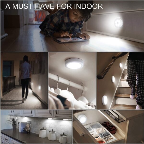 Self Adhesive Rechargeable Wireless Motion Sensor Light - Image 13