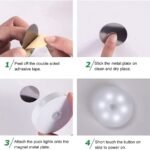 Self Adhesive Rechargeable Wireless Motion Sensor Light - Image 6