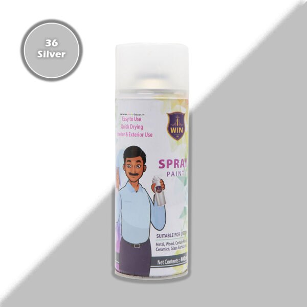 IWIN: Spray Paint Bottle - 400ml/275gms - Image 9
