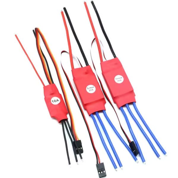 Simonk: BLDC ESC Electronic Speed Controller with Dean Connectors