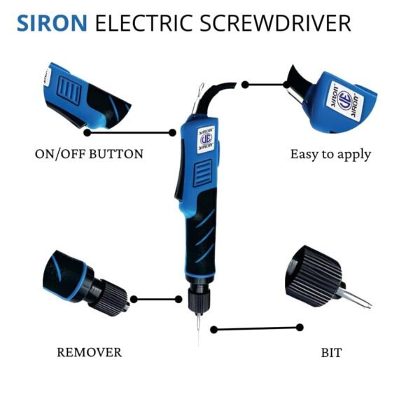 Siron: ESD 1400rpm Electric Screw Driver - Image 2