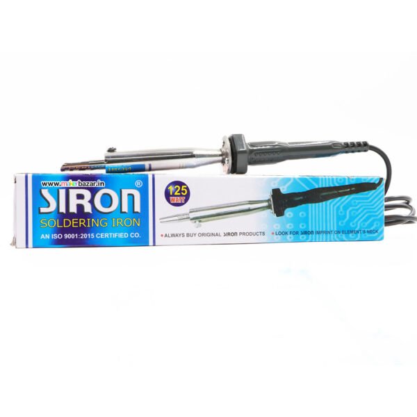 Siron: Heavy 220v 125W Premium Soldering Iron - Image 6