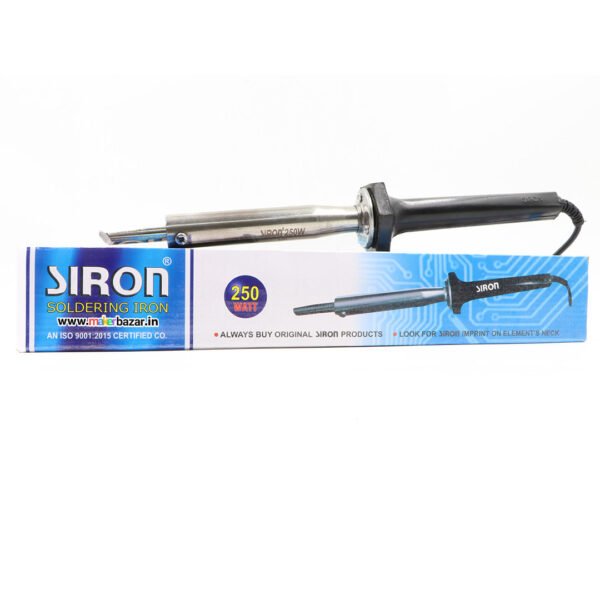 Siron: Heavy 220v 250W Premium Soldering Iron - Image 8