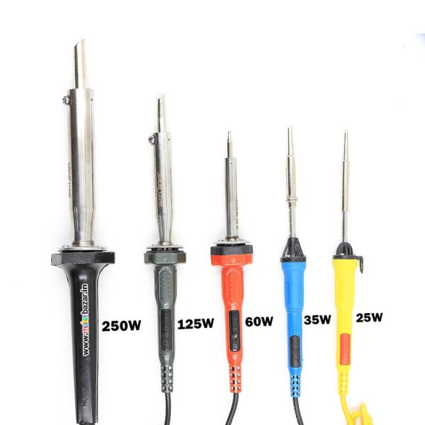 Siron: Heavy 220v 250W Premium Soldering Iron - Image 10
