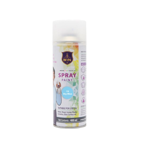 IWIN: Spray Paint Bottle - 400ml/275gms - Image 2