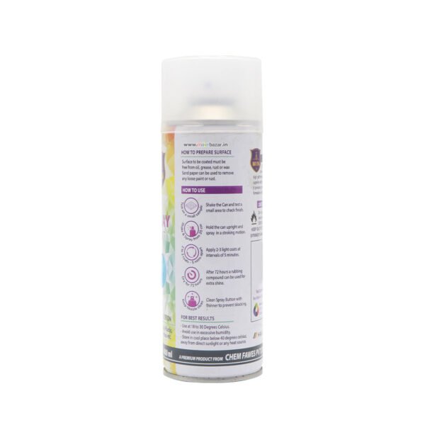 IWIN: Spray Paint Bottle - 400ml/275gms - Image 3
